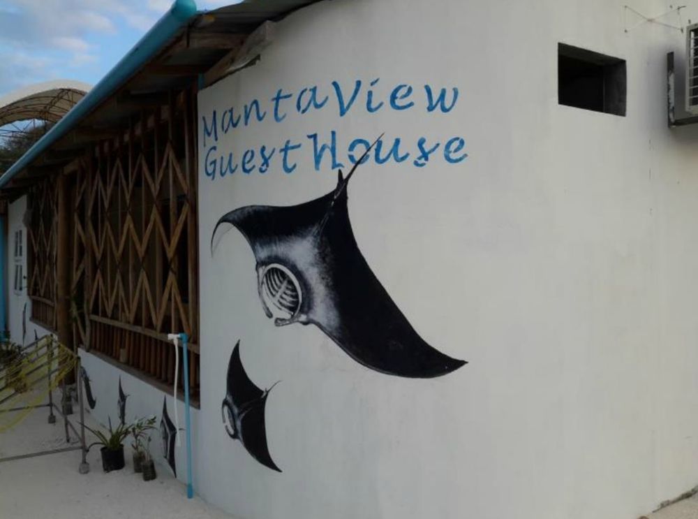 Manta View Guest House Keyodhoo  Exterior photo