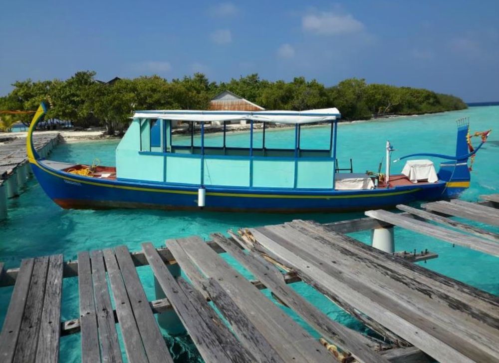 Manta View Guest House Keyodhoo  Exterior photo